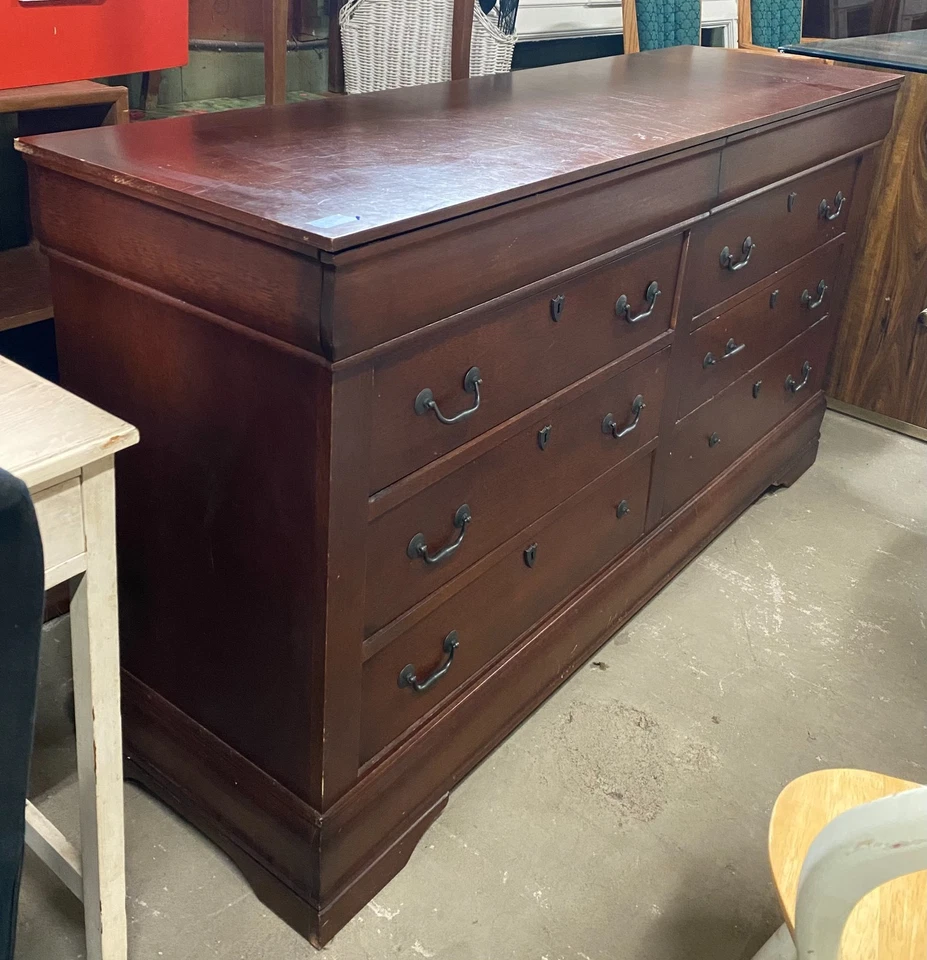 Large Wooden Dresser - Image 3 of 4