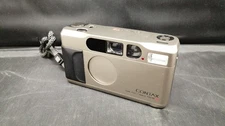 Contax T2 Titan Silver 35mm Point & Shoot Film Camera