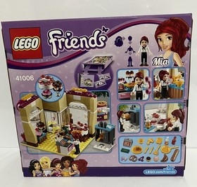 LEGO FRIENDS 41006 Downtown Bakery Mia Danielle Figures New Factory Sealed