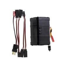 Dual Channel Engine Sound Simulator Sound Effects Standby Statement For RC Car h