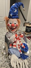 New 39" Poltergeist Clown Doll 2026 Spirit Halloween Horror Movie Prop Replica