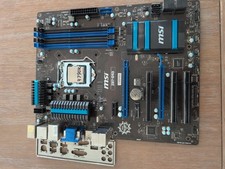 Scheda madre MSI Z87-G43 + CPU Core 4790k