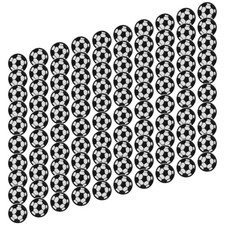 100 Soccer Ball Embroidery Patches DIY Clothing Decoration Trending