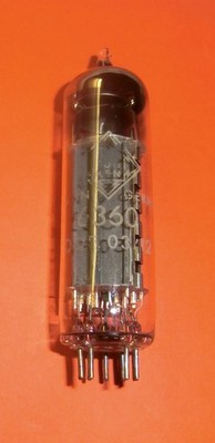 Elektronenröhre Röhre Telefunken QQE 03/12 (6360)