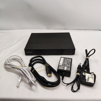 SONY BDP S185 BLU RAY & DVD PLAYER COMPACT NO REMOTE