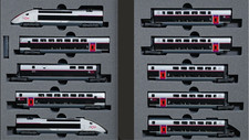 KATO 10-2131 + 10-2132 KT20400 TGV Euroduplex...
