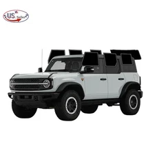 PreCut All Sides + Rear Window Film Any Tint Shade % For 21-26 Ford Bronco 4door
