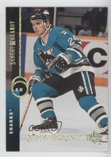 1994-95 Upper Deck Electric Ice Sergei Makarov #124 HOF 1s7