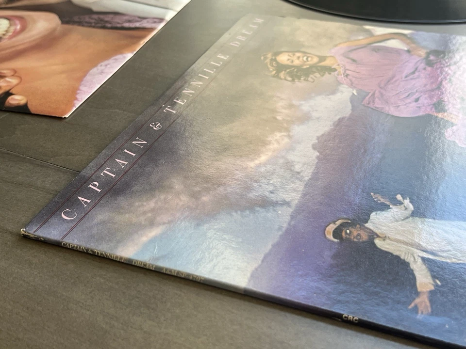 Captain & Tennille – Dream LP SP-4707 A&M 1978 EX/EX w/ Inner Sleeve & Lyrics Foto 3 de 4