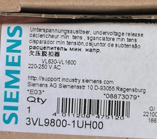 1PC NEW IN SEALED BOX SIEMENS 3VL9800-1UH00