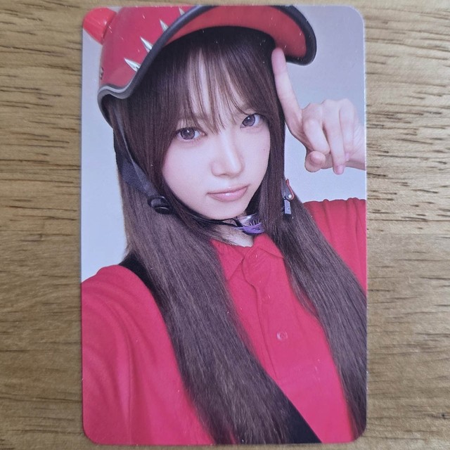 Eunchae Official Photocard Le Sserafim 1st Single Album Spaghetti Genuine