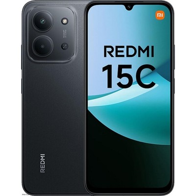 Xiaomi Redmi 15C 8GB/128GB Black   Brand New & Sealed   Unlocked