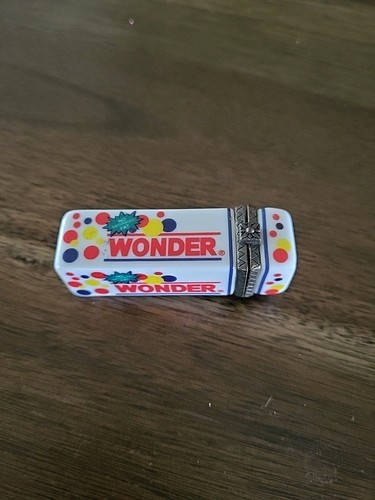 PHB Wonder Bread con sandwich porcellana portapillole Midwest Cannon Falls - Foto 1 di 4