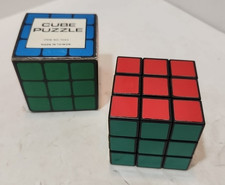 Vintage Chadwick 70's 80's Cube Toy Puzzle Game with Box New