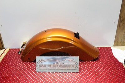 2014 HARLEY ELECTRA GLIDE ULTRA LIMITED OEM REAR FENDER AMBER WISKEY EG134