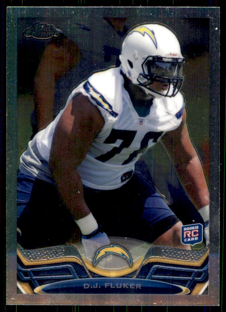 DJ Fluker Topps Chrome #134 Base
