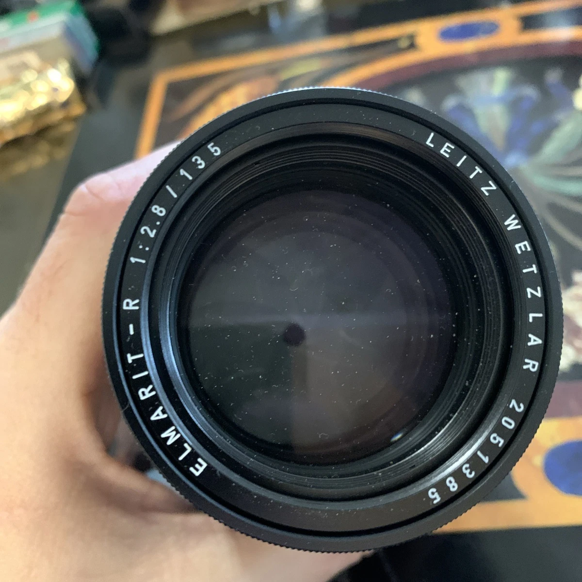 Leica ELMARIT-R f/2.8 Camera Lenses 135mm Focal for sale | eBay