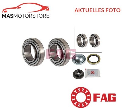 RADLAGERSATZ RADLAGER SATZ HINTEN FAG 713 6789 60 P NEU OE QUALITÄT