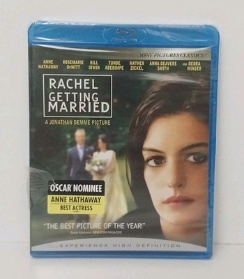 Rachel Getting Married - Blu-ray, 2009 - Anne Hathaway - Factory Sealed