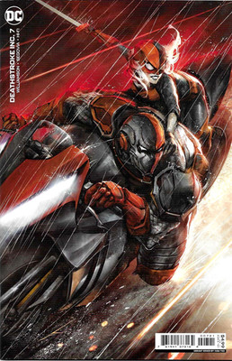DEATHSTROKE INC #7  IVAN TAO VARIANT  DC COMICS  MAY 2022  NM  1ST PRINT