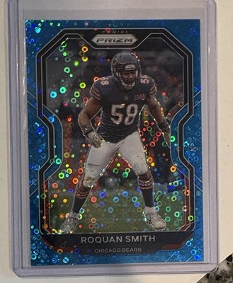 2021 Blue No Huddle SP #ed /79 Roquan Smith Chicago Bears