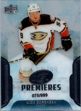 2016-17 Upper Deck Ice Premieres /999 Level 4 Nick Sorensen #162 Rookie RC