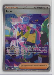 iono pokemon card ebay Iono Full Art