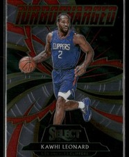 2020-21 Panini Select #6 Kawhi Leonard Turbo Charged