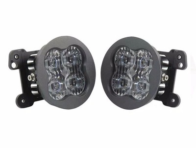 Diode Dynamics SS3 Backlit LED Fog Lights Fits 2011-2014 Dodge Charger