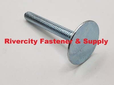 5/16-18x2-1/2 Steel Elevator / Norway Bolts 5/16x18 x 2.5 Screws 5/16x18x 2-1/2