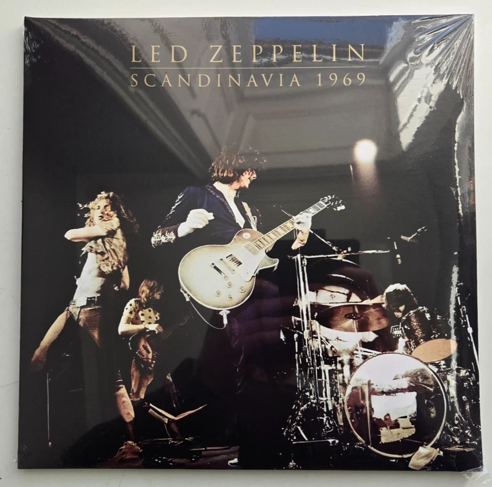 Led Zeppelin - 6 x Live LP Set NEW & SEALED Scandanavia 1969 / Canada 1970-1971 - Image 4 of 4
