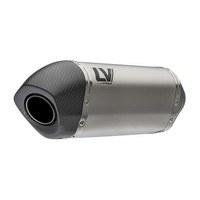 15627T - Auspufftopf LeoVince LV-14 Titanium Triumph Tiger Sport 800 (24-25)