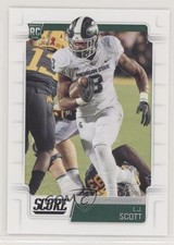 2019 Score Rookies LJ Scott #408 0a3