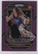 2023 Panini Prizm WNBA Purple Prizm /149 Leigha Brown #146 Rookie RC 00zd