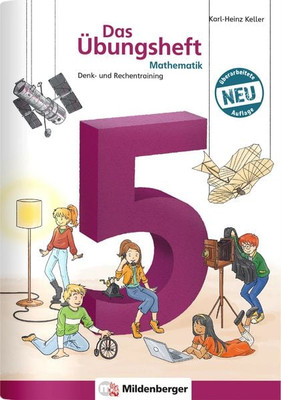 Das Übungsheft Mathematik 5 Denk- und Rechentraining, Klasse 5