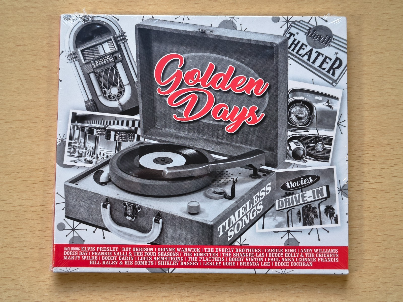 Golden Days : Timeless Songs/2005 3x CD Set/Elvis/Roy Orbison/New/MINT/Sealed