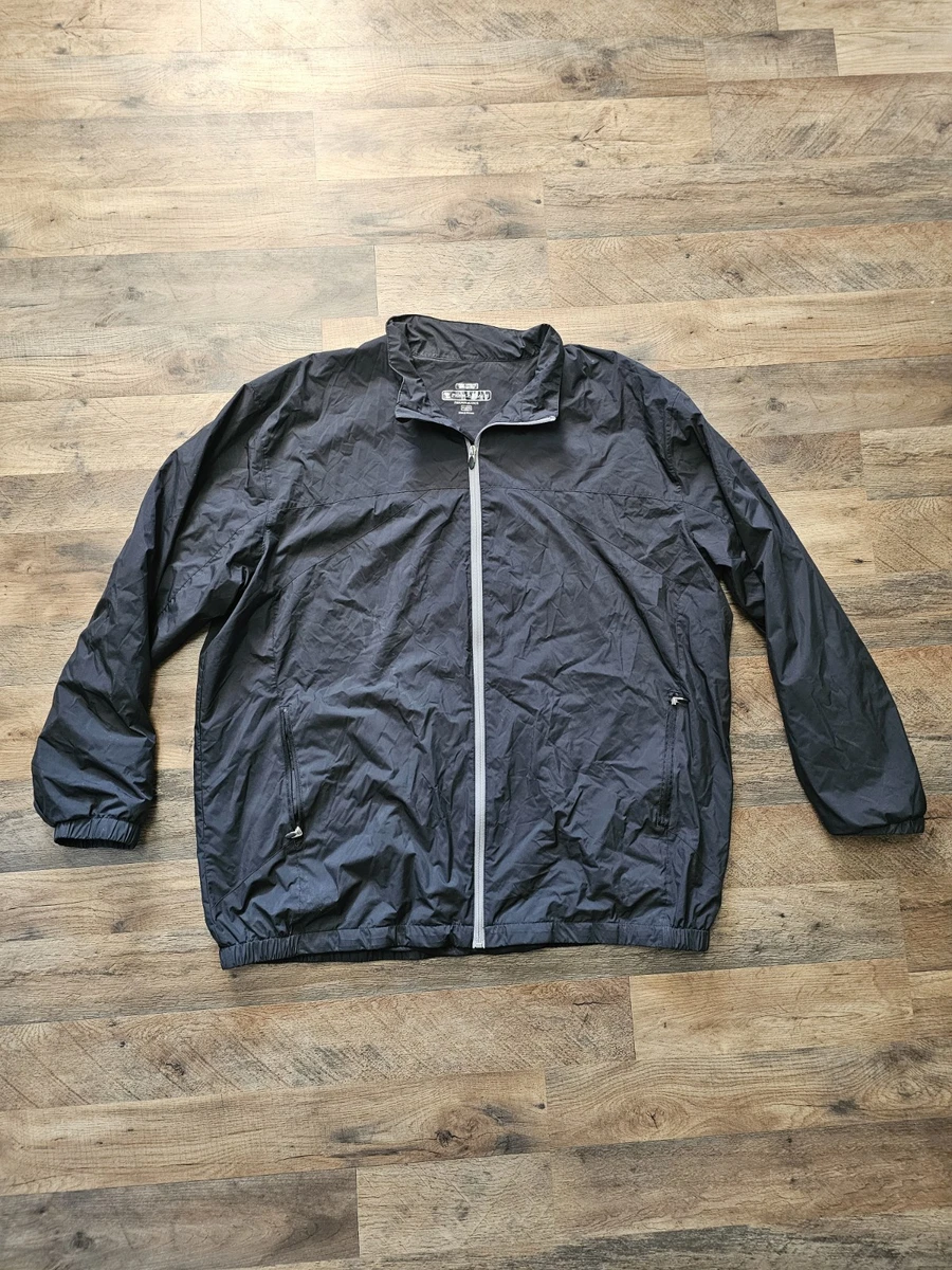 Veste Coupe-vent Vintage Pebble Beach Concours D'élégance 1995 - Taille XL, Bleu, Broderie Isotta Fraschini