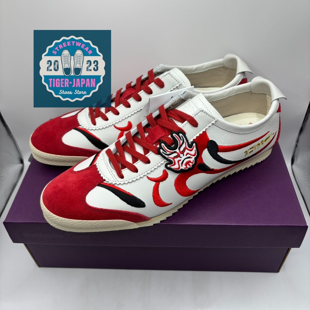 Onitsuka Tiger MEXICO 66 DELUXE NIPPON MADE 1181A370 100 WHITE