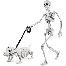 Halloween Skeleton Decorations - 3 FT - 1 Piece - Outdoor/Indoor