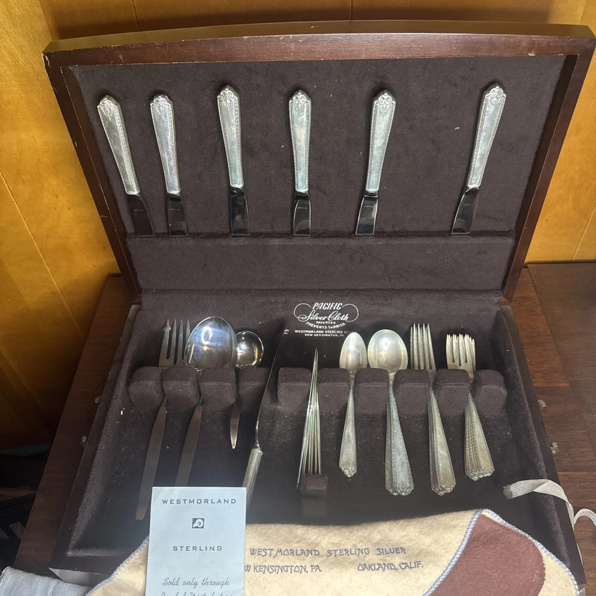 Westmorland Other US Sterling Silver Antiques for sale | eBay