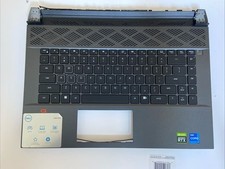 Dell G16 7630 7635 Gaming Palmrest W Backlit US Keyboard 3RTH4 03RTH4 B20,55