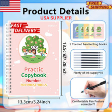 Magic Grooved Handwriting Practice CopybookSe...