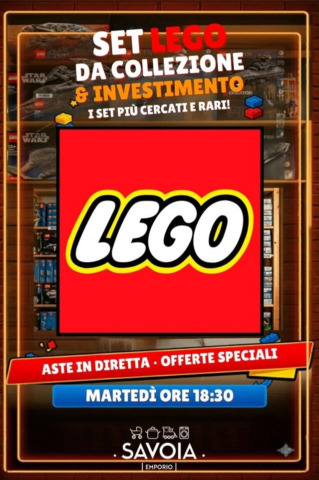 MATTONCINI D'ORO: Set LEGO Esclusivi e da Collezione 🏆