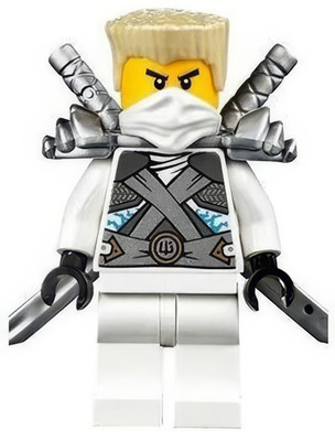 NEW LEGO ZANE (STONE ARMOR) Minifigure from 70728 Battle for Ninjago City