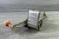 Vintage Mouli Food Cheese Grater Steel Handheld Manual Crank