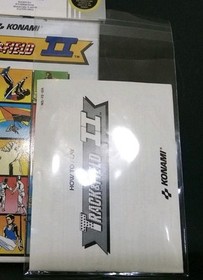 Track & Field II (Nes)(1989) CIB. Box, Cart, Manual & Konami Ad. No Bowing. 