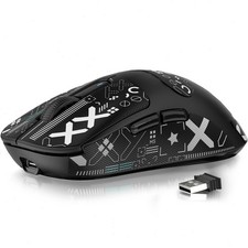 ATTACK SHARK X3 Wireless 49g SUPERLIGHT Gaming Mouse PixArt PAW3395 26000 DPI
