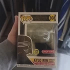 Funko Pop! Vinyl Star Wars Kylo Ren Supreme Leader #308 Target Exclusive Glow