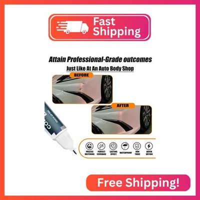 ペレぺレン Eminent White Pearl(085) Touch Up Paint for Lexus, Car Paint Pen