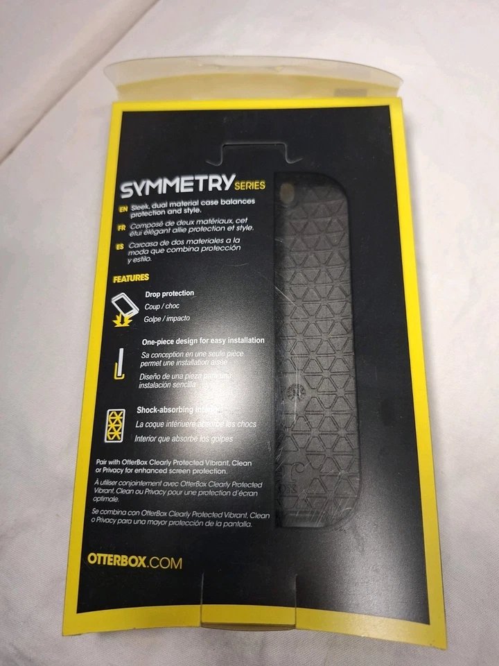 NOVA Otter Box Capa de Simetria Otterbox para LG G3 Caixa Aberta - Imagem 2 de 3